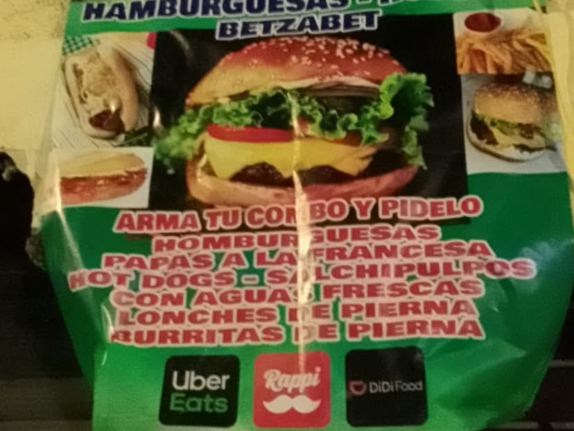 hamburguesas hot dog betzabet
