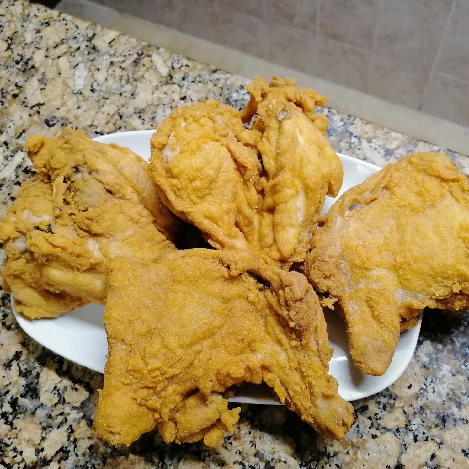Cuarto de pollo