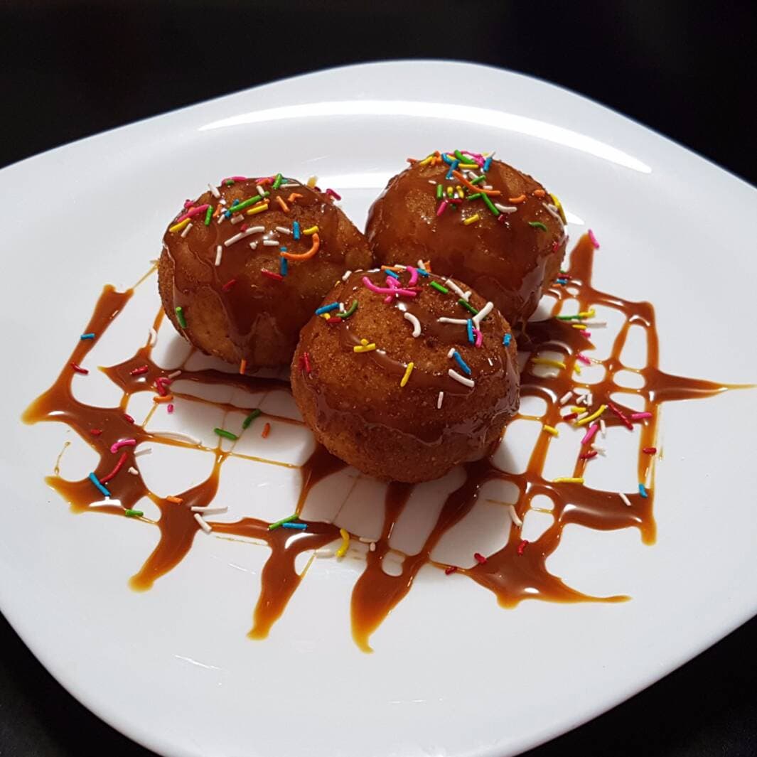 Bolines con Nutella