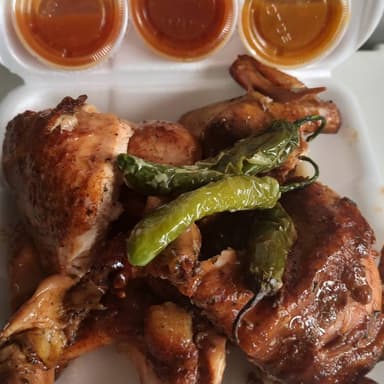 Medio Pollo Rostizado