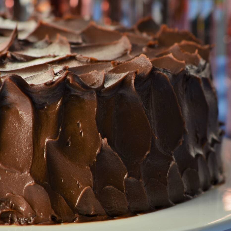 Pastel de Fudge 10 Personas