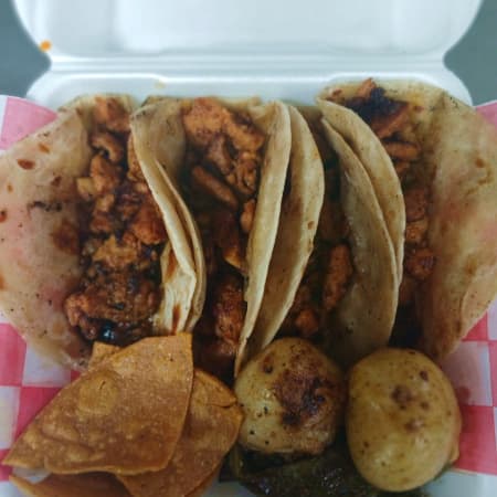 Orden de tacos de pastor
