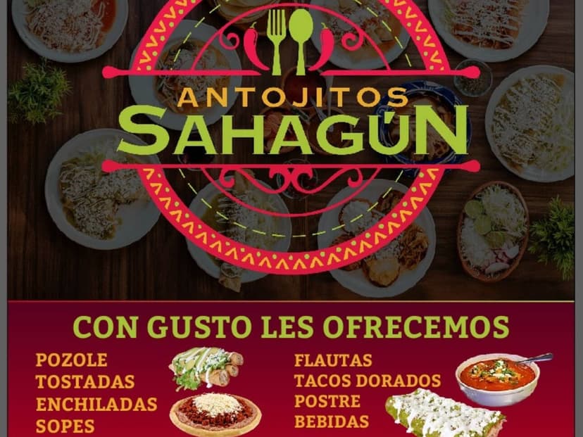 Antojitos SAHAGÚN