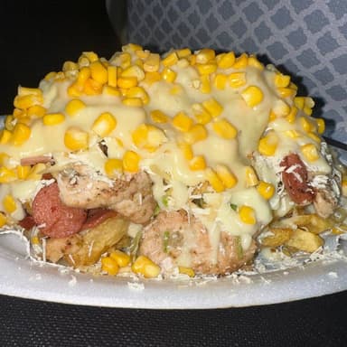 Salchipollo Gratinada