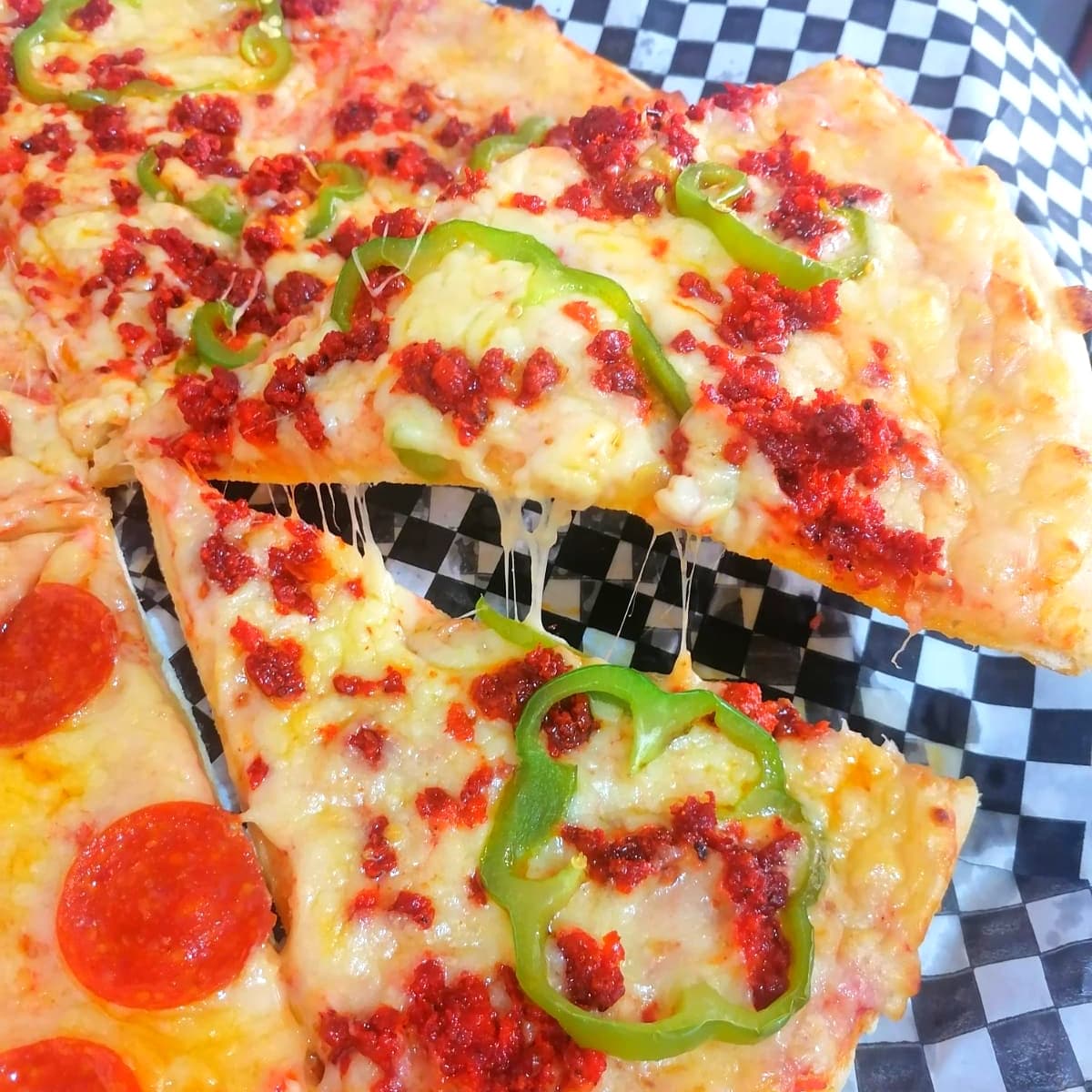 Pizza Mexicana