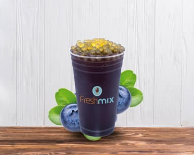 Bubble Frappe Blueberry