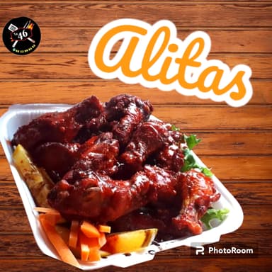 12 Piezas de Super Alitas