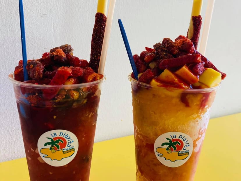 Raspados La Playita Toppings