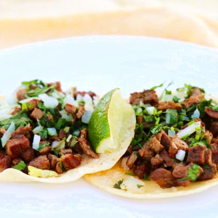 Tacos de Carne Asada
