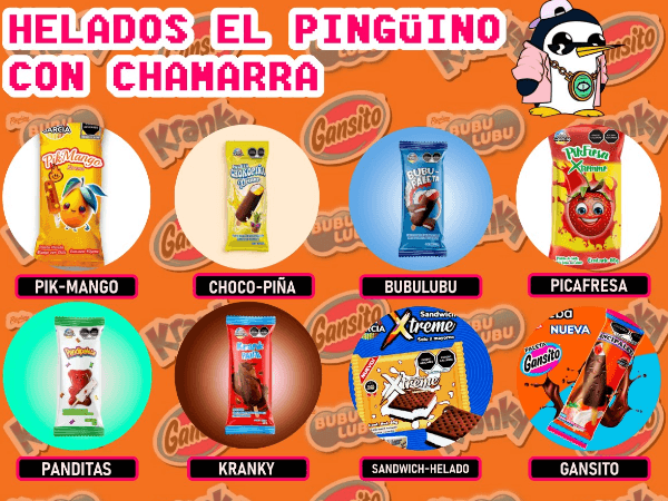 EL PINGUINO CON CHAMARRA