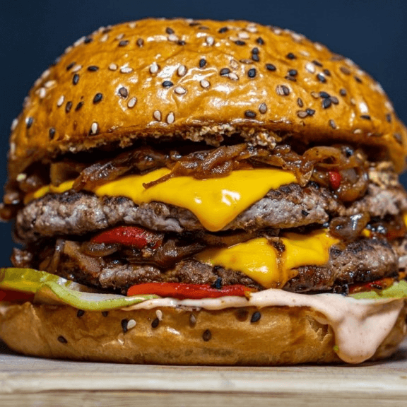 Two Cheese Burguer