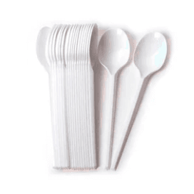 Cucharas Desechables c/25