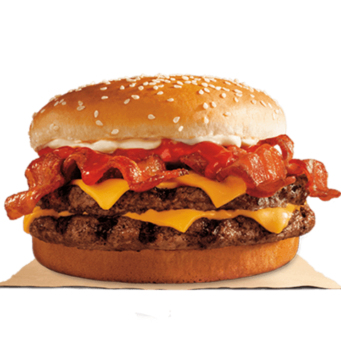 Combo Hamburguesa Doble con Tocino