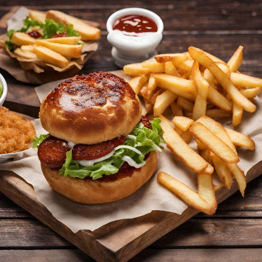 Choriburger Alemana