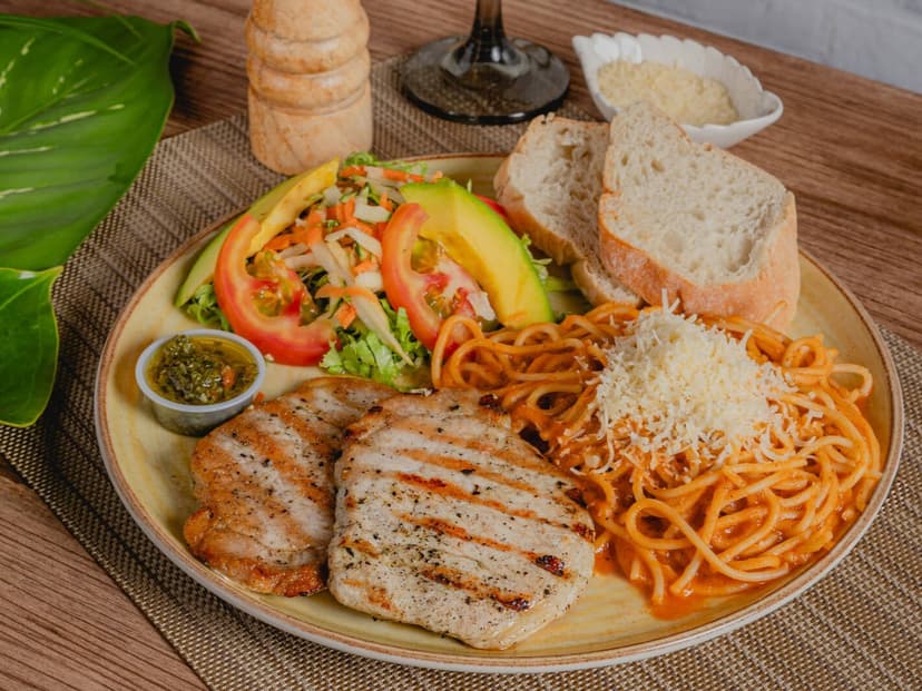 Pasta & Pesto (Obelisco)