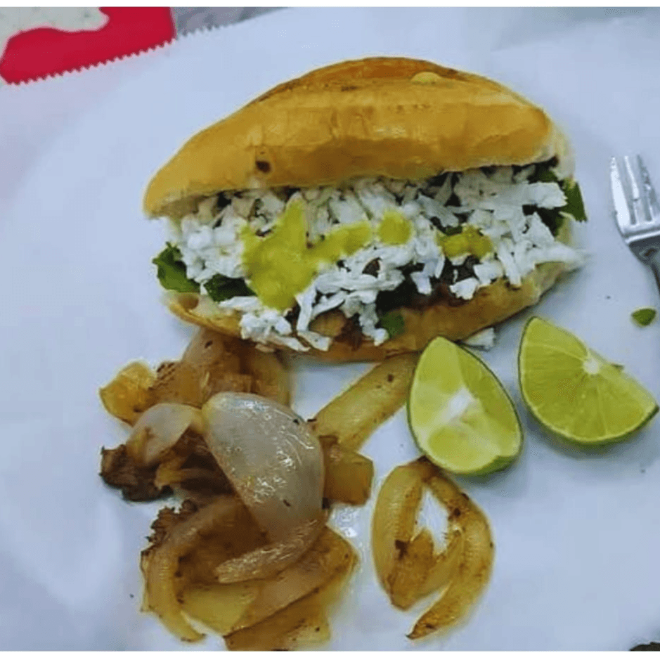 Torta de Bisteck
