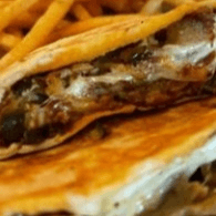 Cheesy Pocket Shawarma