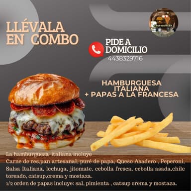 Italiana con Papas
