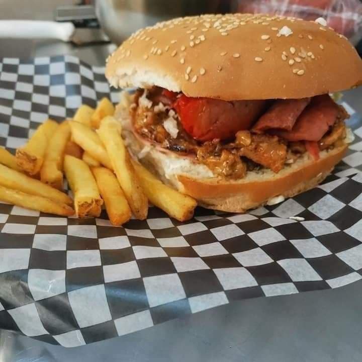 2 Hamburguesa Pastor