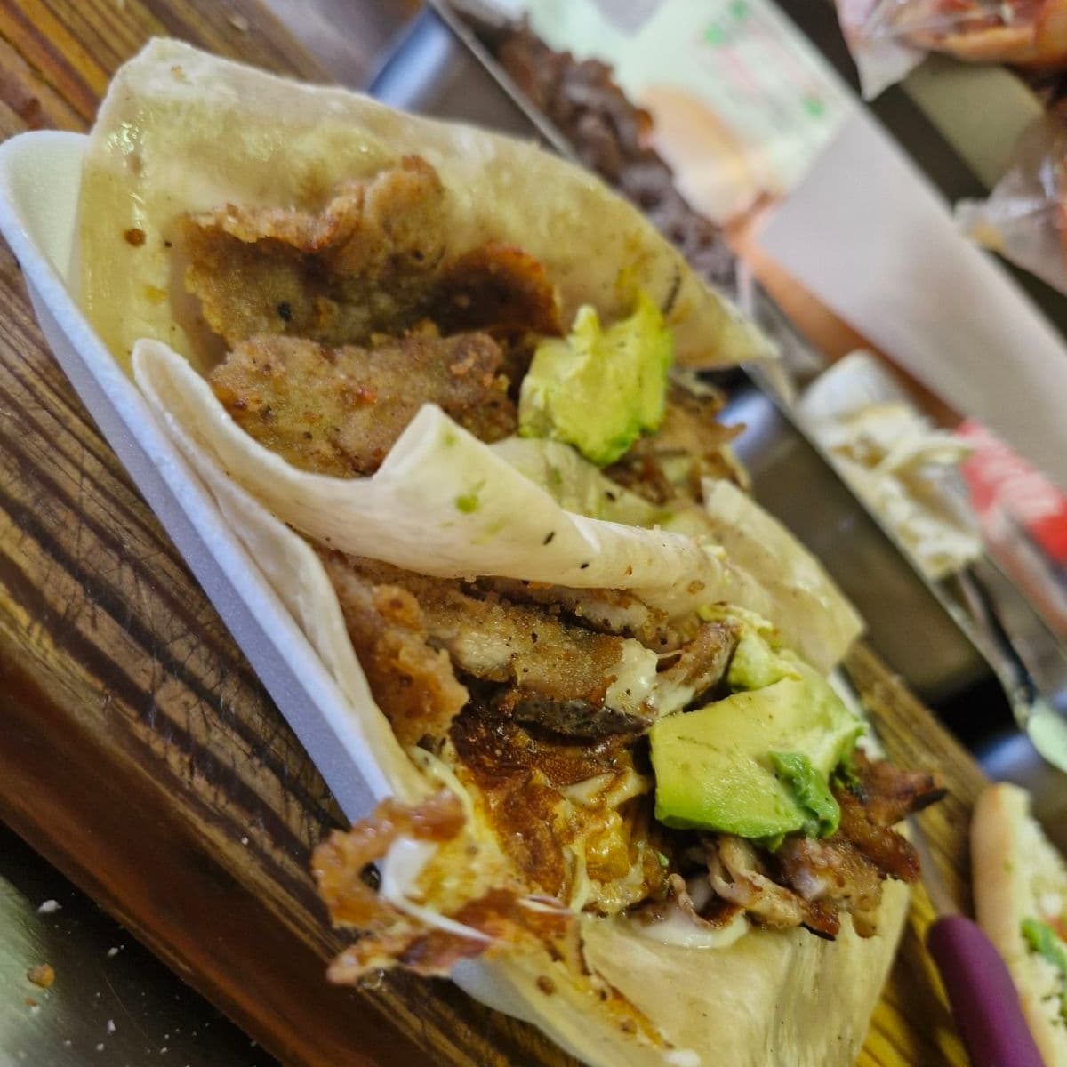 Quesadilla de Milanesa