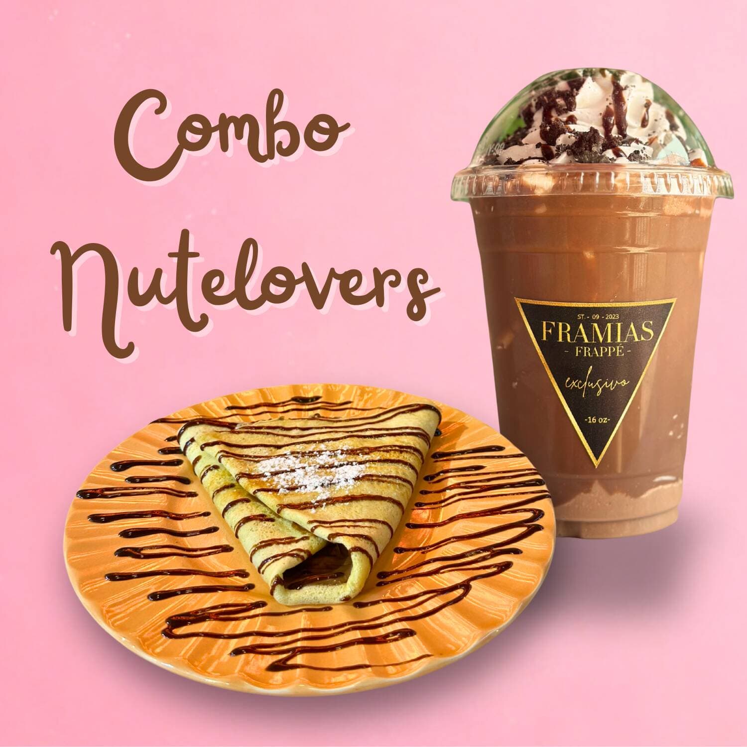 Combo NUTELOVERS