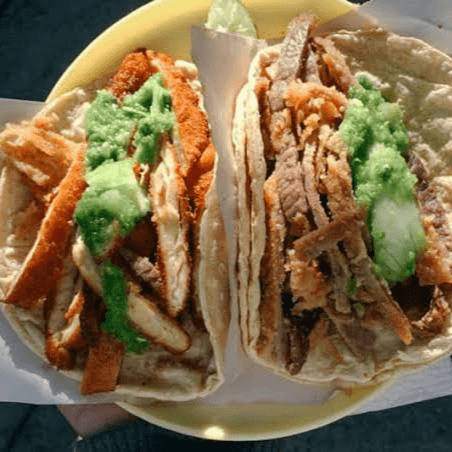 Taco de Milanesa