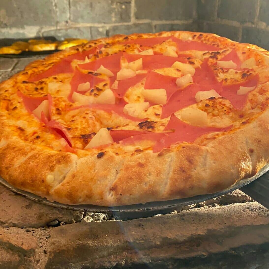 Hawaiana Orilla de Queso