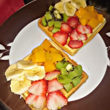 Waffles Frutal