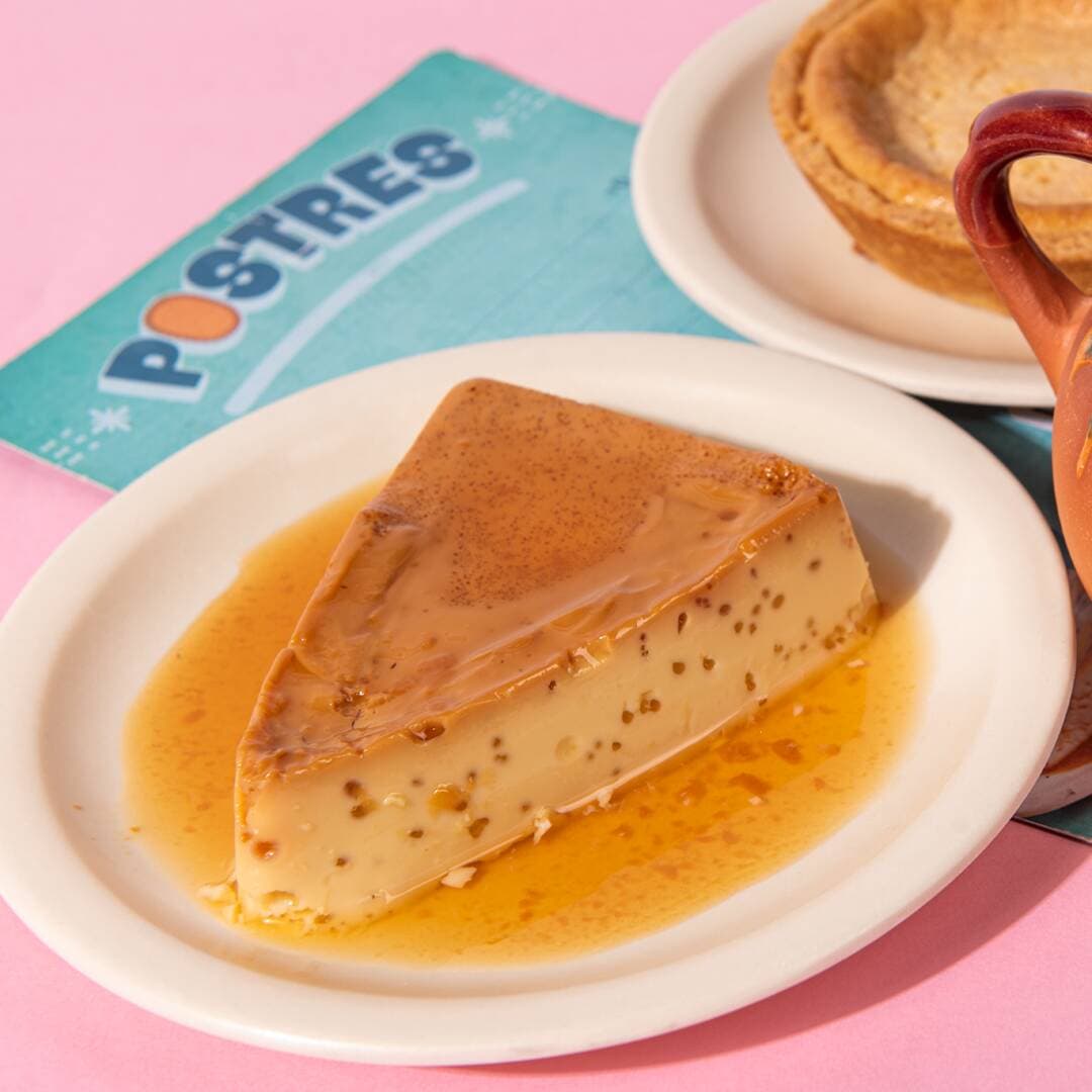 Flan Napolitano Caramelo