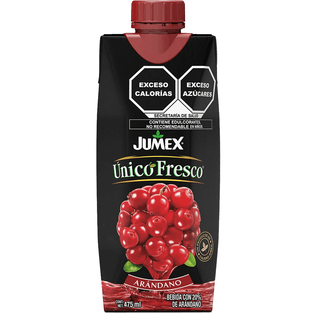 UNICO FRESCO ARANDANO TETRA 475 ML