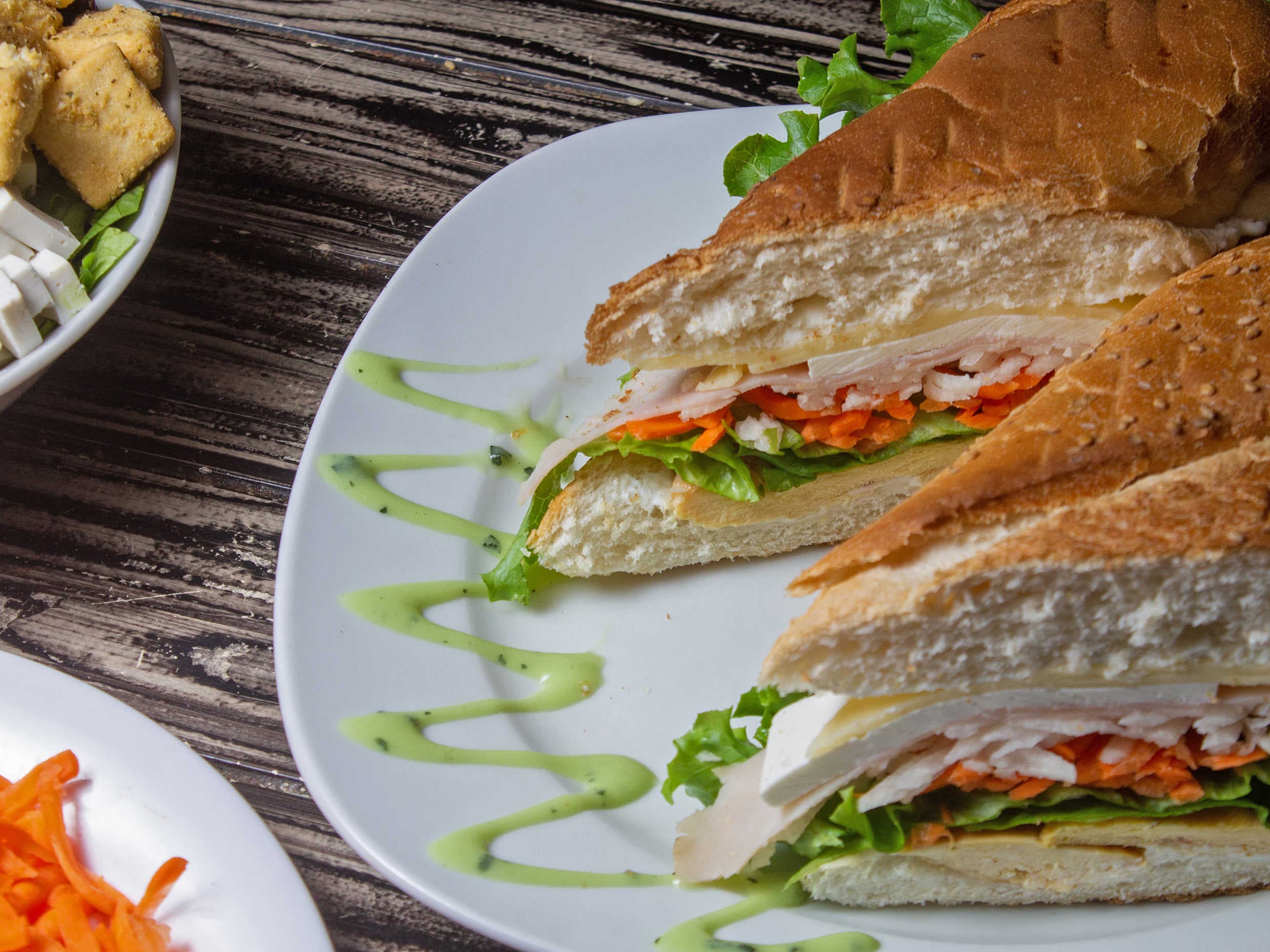 Baguette Pollo Buffalo