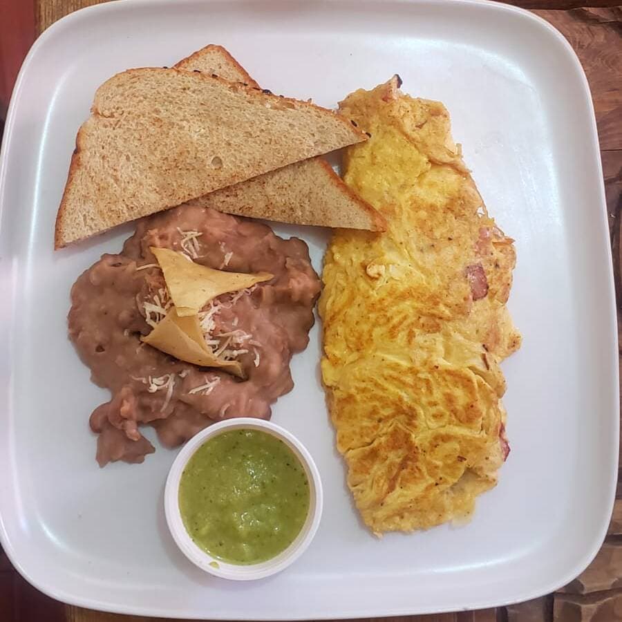 Omelette de Huevo