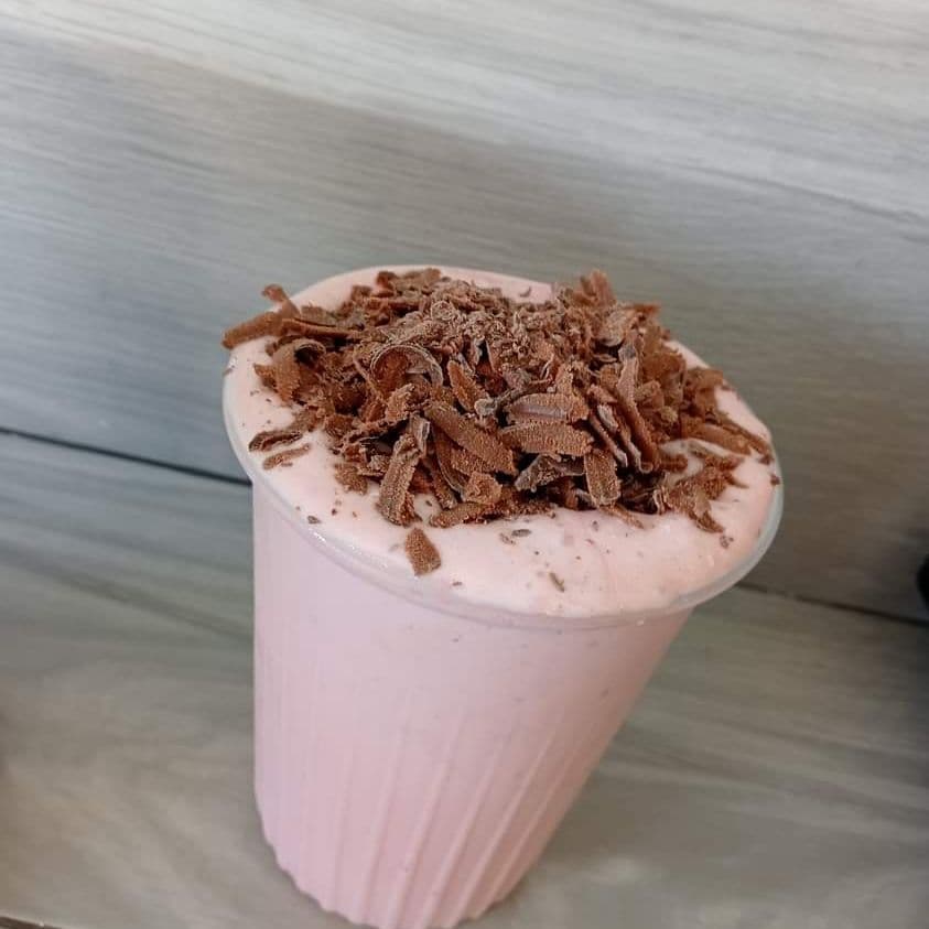 Malteada de Choco Avellana (aloe y té)