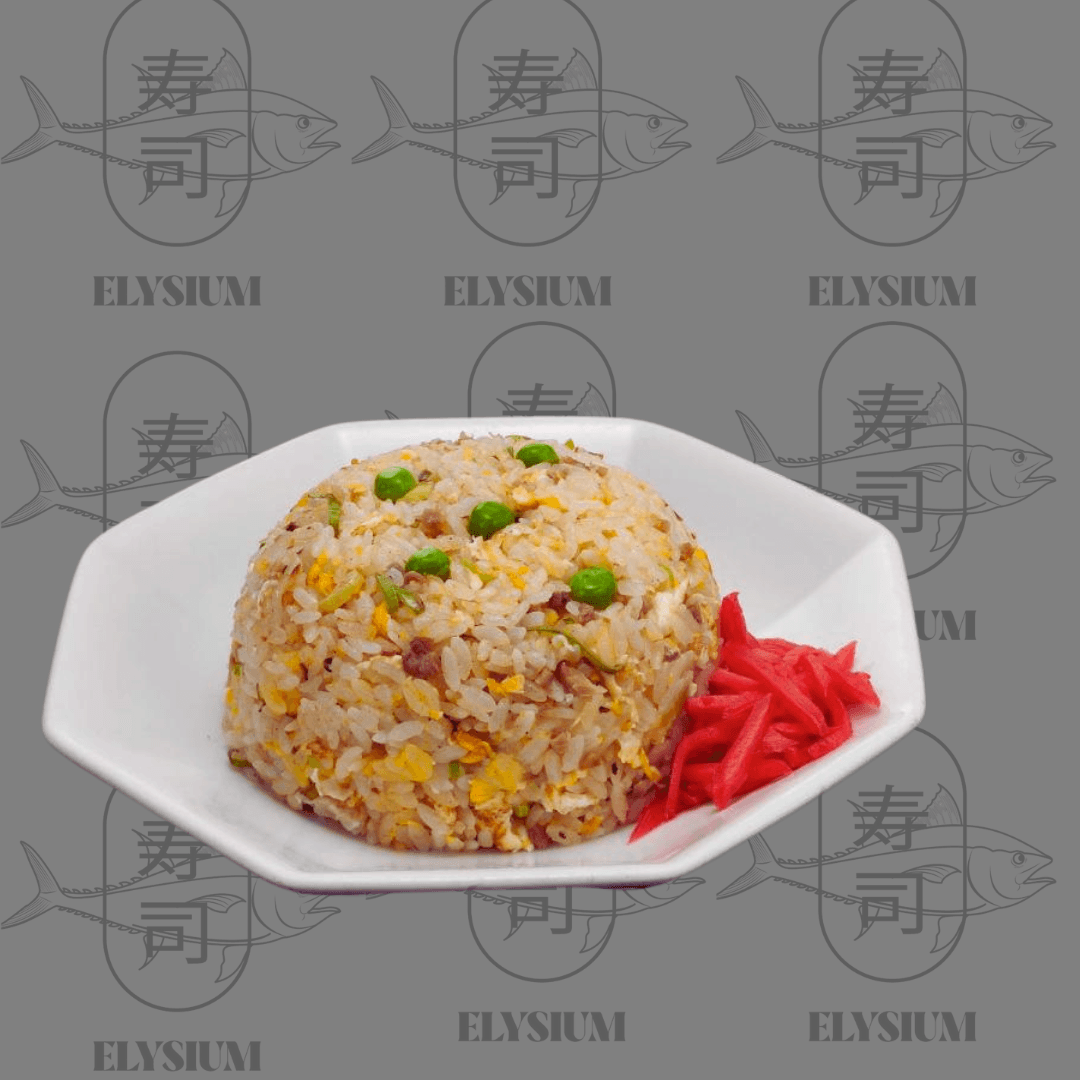 🍚 Yakimeshi de Pollo