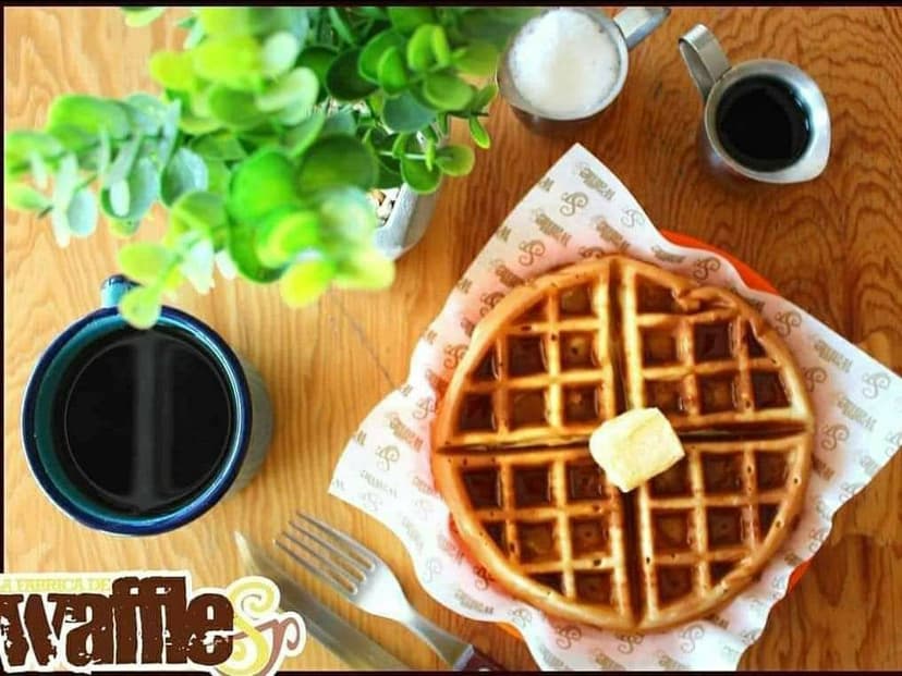 La Fábrica de Waffle abasolo