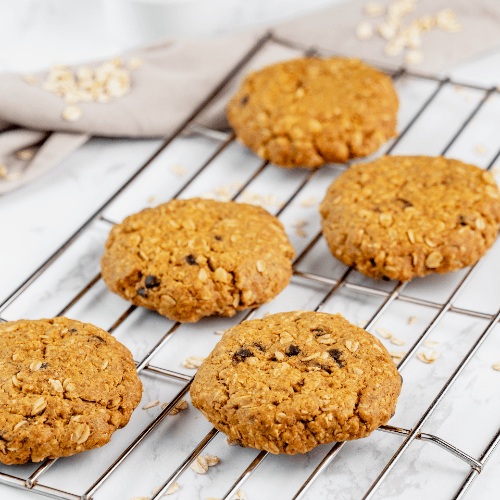 Galleta de Avena Vegana