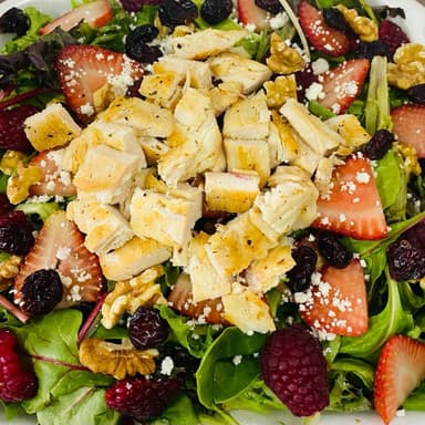 Ensalada Vainilla  ¡Nueva!