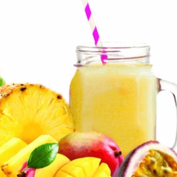 Smoothie "Montezuma"  16 Onz  Piña + Cas
