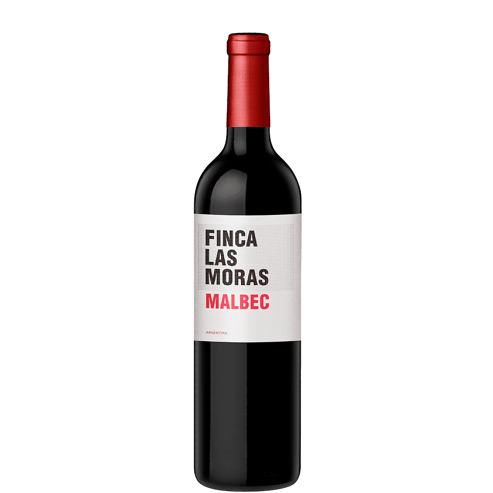 VINO TINTO LAS MORAS MALBEC 750 ML