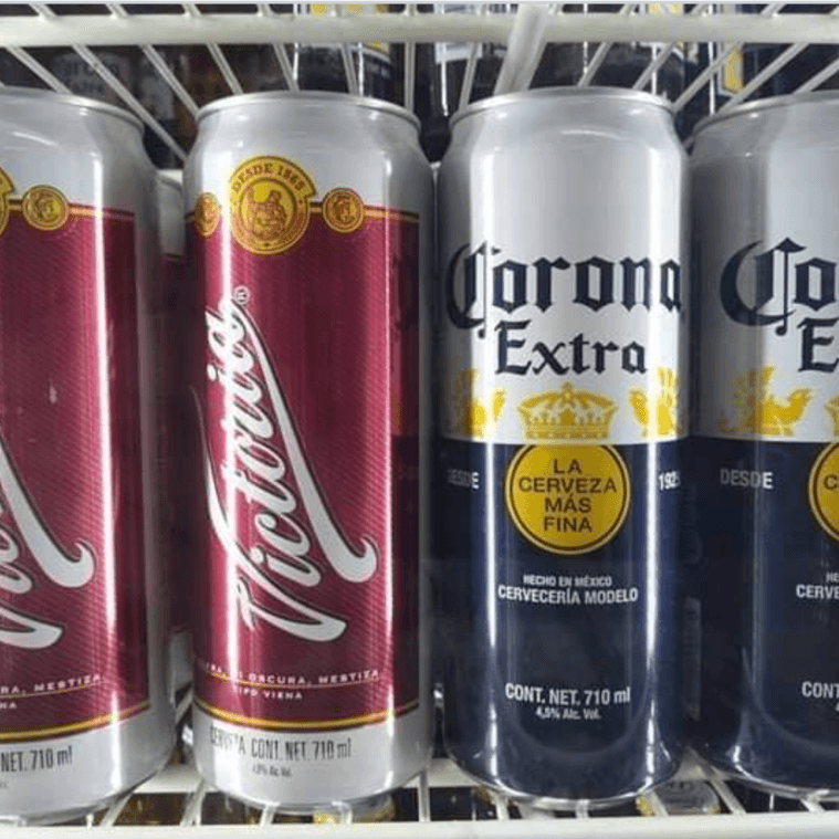 LATÓN DE CERVEZA