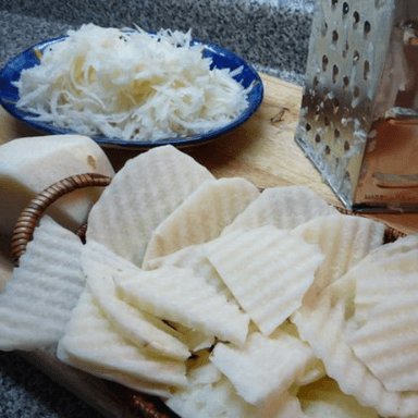Ralladura de Jícama