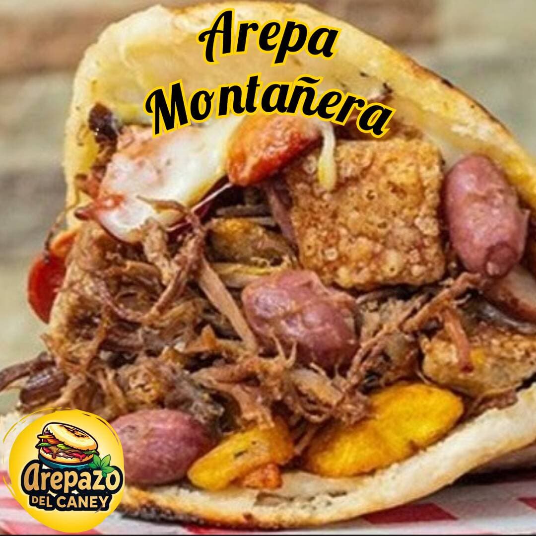 Combo Arepa Montañera + Bebida 250 ML