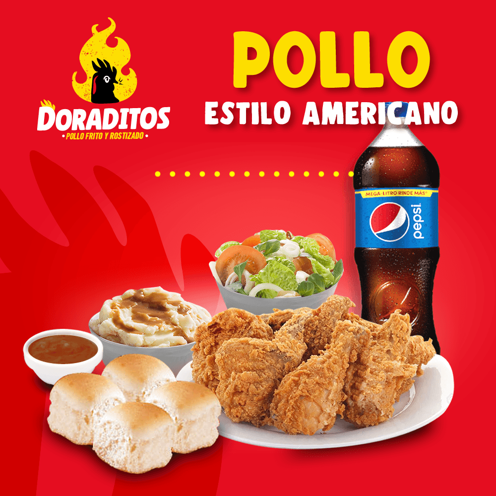 Pollo Estilo Americano
