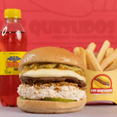 Combo Hamburguesa Sencilla
