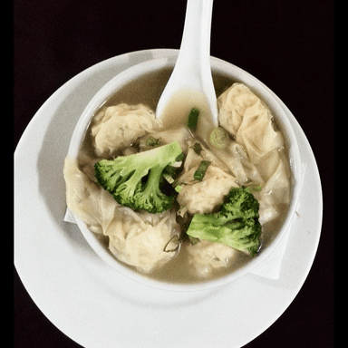 Sopa de Wantán  pollo