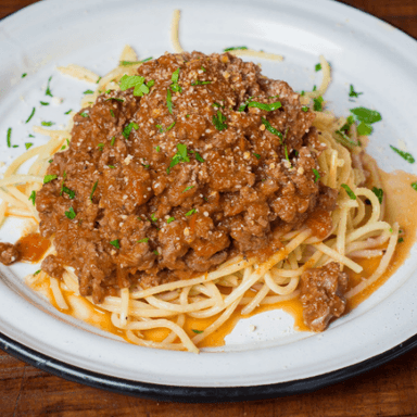 Pasta Bolognesa