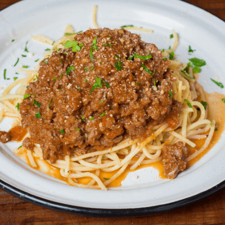 Pasta Bolognesa