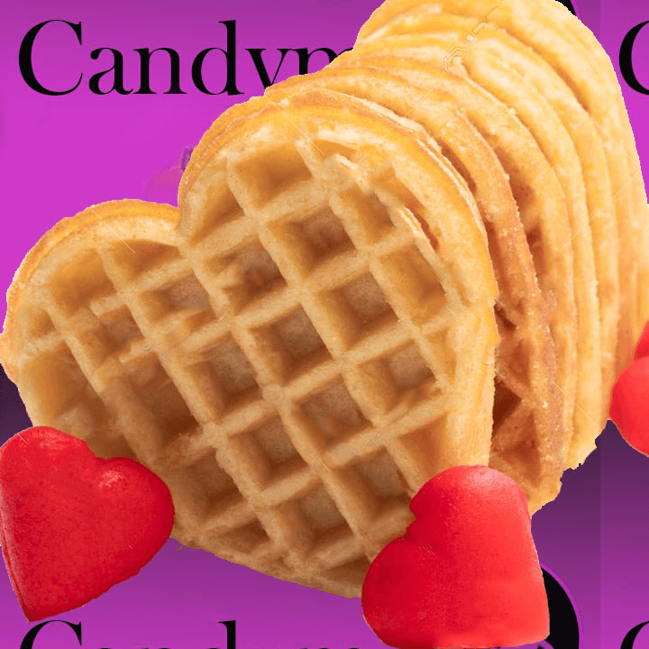 WAFFLES ENAMORADOS❤️❤️