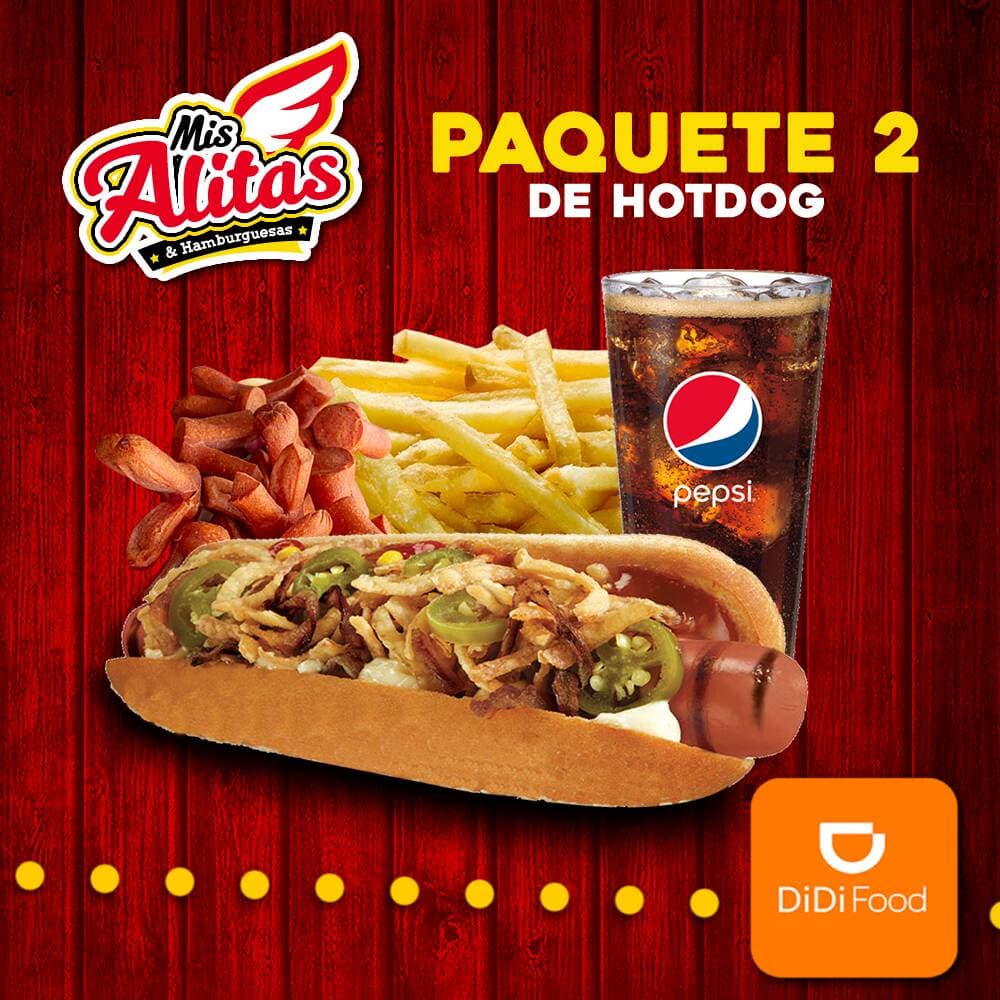 Paquete #2 de Hot-Dog