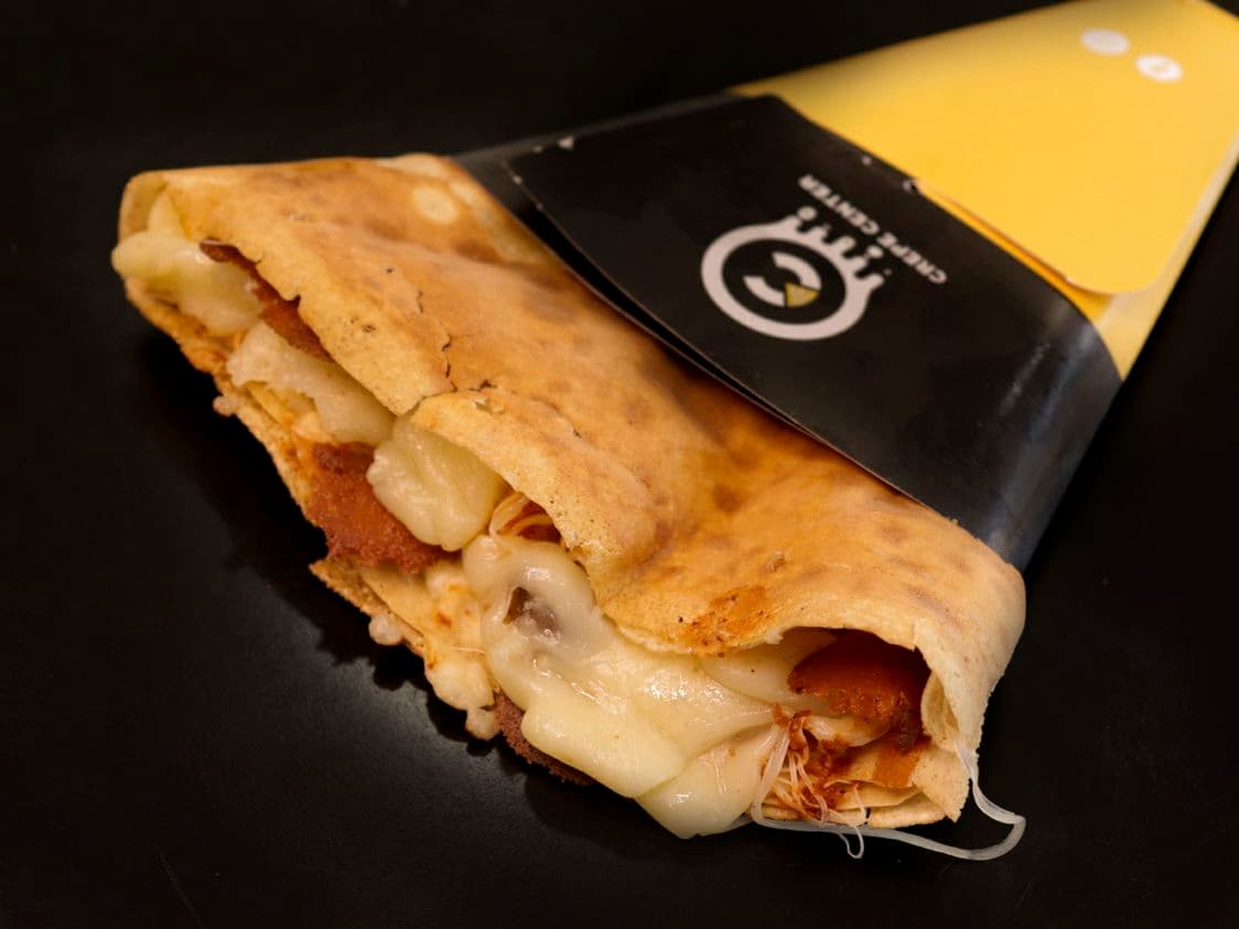 Crepa 3 Quesos